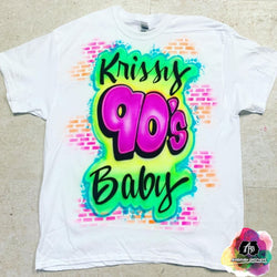 airbrush custom spray paint  Copy of Airbrush 90's Pac-Man Shirt Design shirts hats shoes outfit  graffiti 90s 80s design t-shirts  Airbrush Brothers Shirt