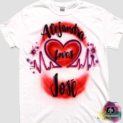 Heart Beat Couple Design