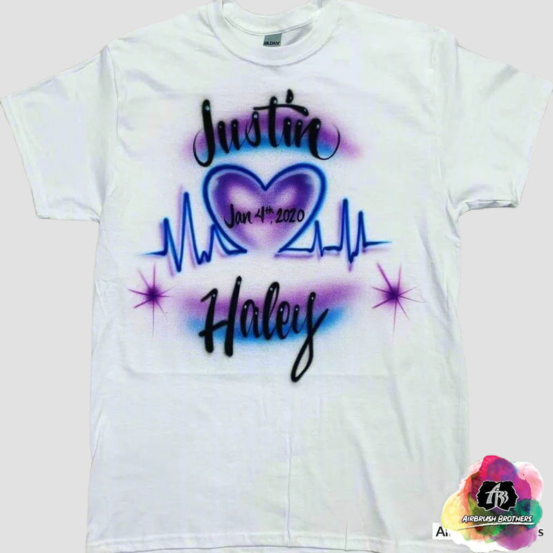 Heart Beat Couple Design